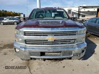 2017 Chevrolet Silverado 3500HD LTZ с VIN 1GC4K0CY3HF129453, выставлен на аукционе Copart как лот 77755064 с пробегом Не указан миль и Списание • Salvage title. История ставок и продаж доступна на DreamBid. Изображение 5.