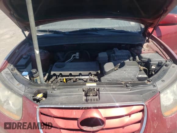 2010 Hyundai Santa Fe Limited with VIN 5NMSK3AB9AH371941, listed as a Copart auction lot 70450995 with 205,649 mi miles and Salvage title. Bid and sale history available at DreamBid. Image 12.