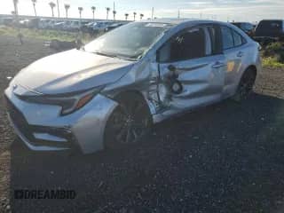 2023 Toyota Corolla XSE с VIN JTDT4MCEXP3516424, выставлен на аукционе Copart как лот 81605435 с пробегом 67 561 миль миль и Чистый • Clean title. История ставок и продаж доступна на DreamBid. Изображение 1.