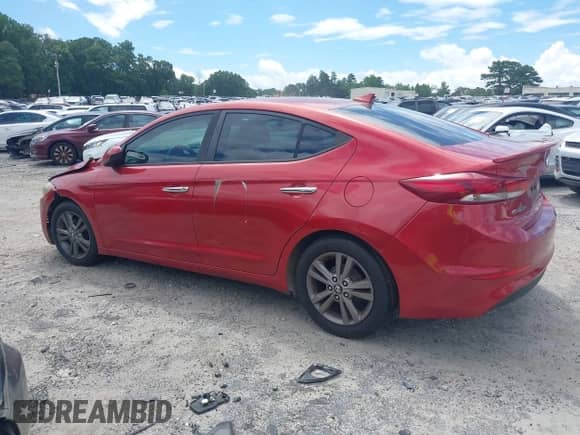 2017 Hyundai Elantra SE z VIN 5NPD84LF0HH145412, wystawiony jako IAAI lot #42907244 z przebiegiem 183 581 mil mil oraz . Historia ofert i sprzedaży dostępna na DreamBid. Obrazek 14.