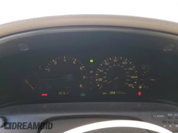 1992 Lexus SC 400 с VIN JT8UZ30CXN0014190, выставлен на аукционе Copart как лот 67066725 с пробегом 199 795 миль миль и Списание • Salvage title. История ставок и продаж доступна на DreamBid. Изображение 9.