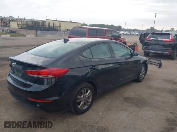 2017 Hyundai Elantra Limited with VIN 5NPD84LF0HH060764, listed as a IAAI auction lot 43304074 with 64,194 mi miles and . Bid and sale history available at DreamBid. Image 4.