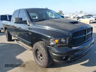2005 Dodge 1500 SLT with VIN 1D7HA18D05S339775, listed as a IAAI auction lot 43348324 with 184,454 mi miles and . Bid and sale history available at DreamBid. Image 1.