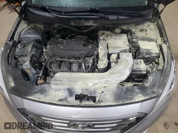 2017 Hyundai Sonata Sport z VIN 5NPE34AF4HH588331, wystawiony jako Copart lot #70566855 z przebiegiem Nie podano mil oraz Szkoda całkowita • Salvage title. Historia ofert i sprzedaży dostępna na DreamBid. Obrazek 11.
