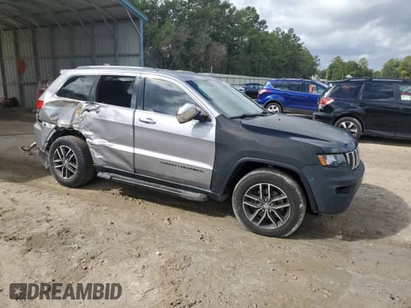 2018 Jeep Grand Cherokee Limited z VIN 1C4RJEBG5JC485571, wystawiony jako Copart lot #82130215 z przebiegiem 65 789 mil mil oraz Szkoda całkowita • Salvage title. Historia ofert i sprzedaży dostępna na DreamBid. Obrazek 4.