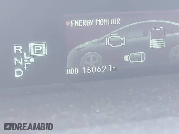 2012 Toyota Prius Four with VIN JTDKN3DU1C1545650, listed as a IAAI auction lot 43425938 with 150,621 mi miles and . Bid and sale history available at DreamBid. Image 15.