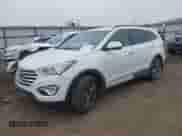 2014 Hyundai Santa Fe Limited z VIN KM8SNDHF9EU071221, wystawiony jako IAAI lot #43312415 z przebiegiem 152 481 mil mil oraz . Historia ofert i sprzedaży dostępna na DreamBid. Obrazek 22.