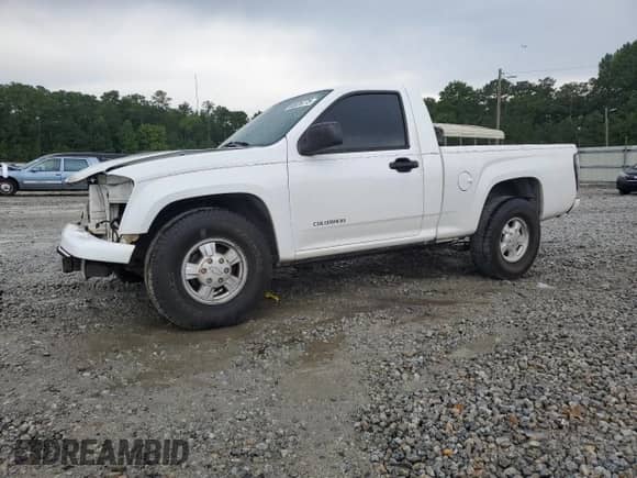 2005 Chevrolet Colorado Z85 с VIN 1GCCS148058242664, выставлен на аукционе Copart как лот 65826775 с пробегом 194 604 миль миль и Списание • Salvage title. История ставок и продаж доступна на DreamBid. Изображение 1.