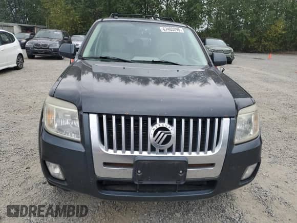 2008 Mercury Mariner Premier with VIN 4M2CU97118KJ01000, listed as a Copart auction lot 67403295 with 209,274 mi miles and Salvage title. Bid and sale history available at DreamBid. Image 5.