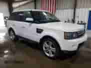 2012 Land Rover Range Rover Sport SC with VIN SALSH2E43CA722689, listed as a Copart auction lot 70824485 with 59,295 mi miles and Salvage title. Bid and sale history available at DreamBid. Image 4.