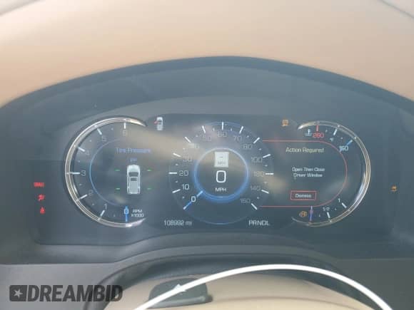 2020 Cadillac Escalade ESV Platinum with VIN 1GYS4KKJ5LR161307, listed as a Copart auction lot 71514435 with 108,992 mi miles and Non repairable. Bid and sale history available at DreamBid. Image 9.