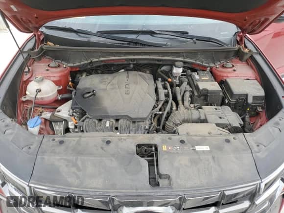 2023 Hyundai Tucson XRT with VIN KM8JF3AE0PU206061, listed as a Copart auction lot 87064765 with 59,874 mi miles and Salvage title. Bid and sale history available at DreamBid. Image 12.