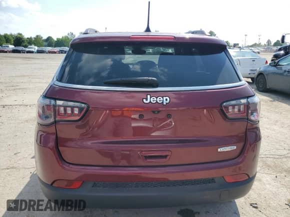 2022 Jeep Compass Altitude с VIN 3C4NJCBB1NT140152, выставлен на аукционе Copart как лот 63710165 с пробегом 51 256 миль миль и Чистый • Clean title. История ставок и продаж доступна на DreamBid. Изображение 6.