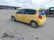 2005 Chevrolet Aveo LT with VIN KL1TG62645B319417, listed as a IAAI auction lot 42737586 with Not provided miles and . Bid and sale history available at DreamBid. Image 3.