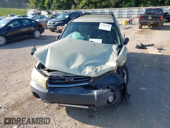 2003 Subaru Forester X with VIN JF1SG63643H725524, listed as a IAAI auction lot 42812324 with Not provided miles and . Bid and sale history available at DreamBid. Image 12.