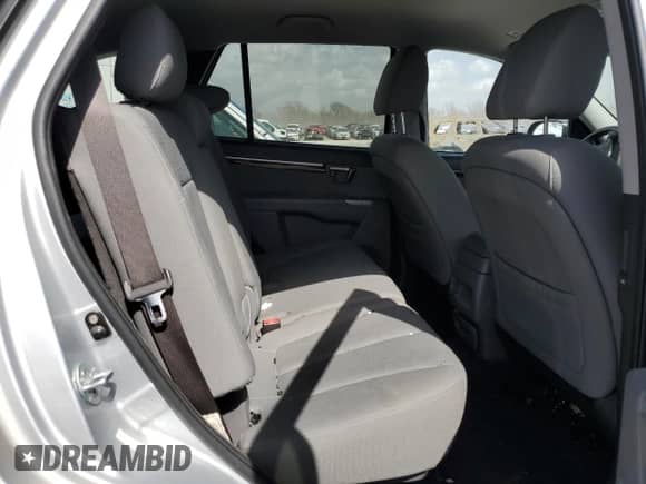2010 Hyundai Santa Fe GLS z VIN 5NMSGDAB8AH372618, wystawiony jako Copart lot #49707415 z przebiegiem Nie podano mil oraz Czysty tytuł • Clean title. Historia ofert i sprzedaży dostępna na DreamBid. Obrazek 11.