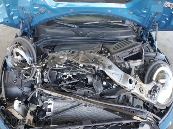 2023 MINI Hardtop John Cooper Works with VIN WMW73DH0XP2S99350, listed as a Copart auction lot 81779625 with 10,671 mi miles and Salvage title. Bid and sale history available at DreamBid. Image 11.