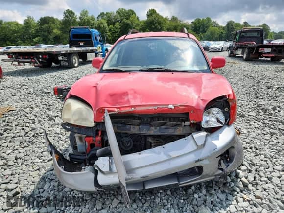 2004 Hyundai Santa Fe GLS z VIN KM8SC73DX4U721959, wystawiony jako Copart lot #64807405 z przebiegiem Nie podano mil oraz Szkoda całkowita • Salvage title. Historia ofert i sprzedaży dostępna na DreamBid. Obrazek 5.