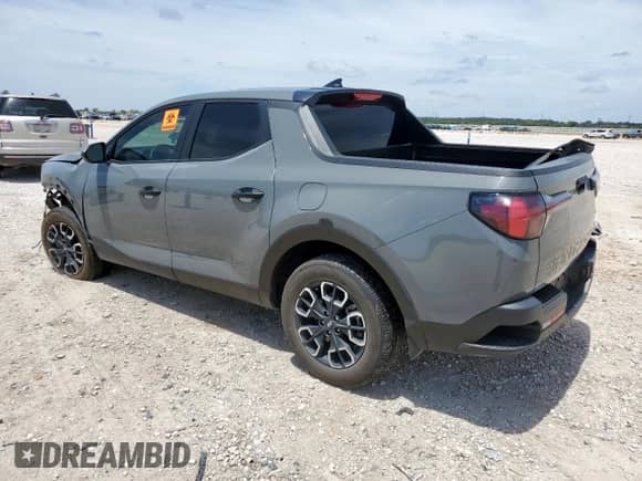 2024 Hyundai Santa Cruz SEL with VIN 5NTJBDDE8RH109075, listed as a Copart auction lot 66052415 with 21,695 mi miles and Salvage title. Bid and sale history available at DreamBid. Image 2.