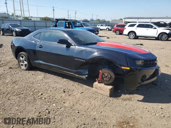 2010 Chevrolet Camaro 2LT with VIN 2G1FC1EV0A9178129, listed as a Copart auction lot 84240805 with 173,731 mi miles and Salvage title. Bid and sale history available at DreamBid. Image 4.