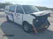 2013 Chevrolet Express Cargo с VIN 1GCWGFCA7D1903663, выставлен на аукционе IAAI как лот 43341415 с пробегом 106 954 миль миль и . История ставок и продаж доступна на DreamBid. Изображение 1.