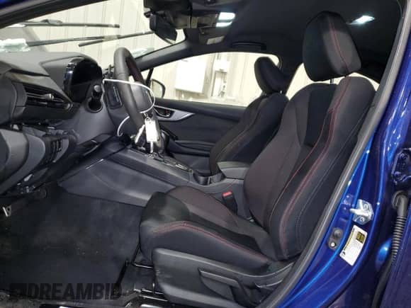 2024 Subaru WRX Premium with VIN JF1VBAH66R8808288, listed as a Copart auction lot 43113855 with 6,962 mi miles and Salvage title. Bid and sale history available at DreamBid. Image 7.