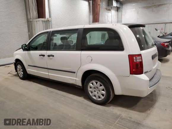 2008 Dodge Grand Caravan Cargo with VIN 1D4HN11H58B186216, listed as a Copart auction lot 87914895 with 45,594 mi miles and Non repairable. Bid and sale history available at DreamBid. Image 2.
