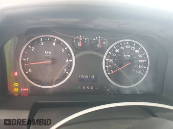 2011 Ram 1500 ST with VIN 1D7RB1GKXBS703861, listed as a Copart auction lot 63916905 with 175,564 mi miles and Salvage title. Bid and sale history available at DreamBid. Image 9.