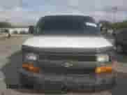 2014 Chevrolet Express Passenger 1LS with VIN 1GAZGZFAXE1105162, listed as a Copart auction lot 72773154 with 97,950 mi miles and Salvage title. Bid and sale history available at DreamBid. Image 5.