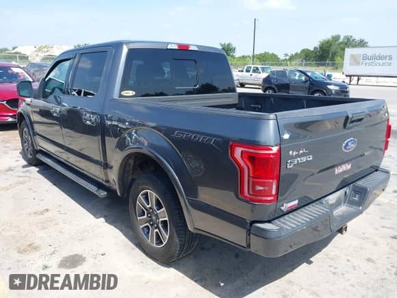 2017 Ford F-150 XL z VIN 1FTEW1CP0HFA45466, wystawiony jako IAAI lot #42758184 z przebiegiem 66 523 mil mil oraz . Historia ofert i sprzedaży dostępna na DreamBid. Obrazek 3.