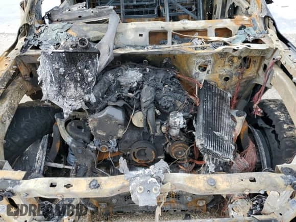 2020 Ram 1500 Big Horn with VIN 1C6RREFMXLN221950, listed as a Copart auction lot 76000744 with Not provided miles and Non repairable. Bid and sale history available at DreamBid. Image 12.