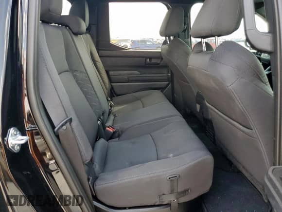 2025 Toyota Tacoma SR with VIN 3TYKD5HN2ST030728, listed as a Copart auction lot 81120525 with 5,345 mi miles and Salvage title. Bid and sale history available at DreamBid. Image 10.