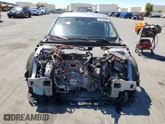 2021 Honda Accord с VIN 1HGCV3F17MA018402, выставлен на аукционе Copart как лот 68768985 с пробегом Не указан миль и Списание • Salvage title. История ставок и продаж доступна на DreamBid. Изображение 5.