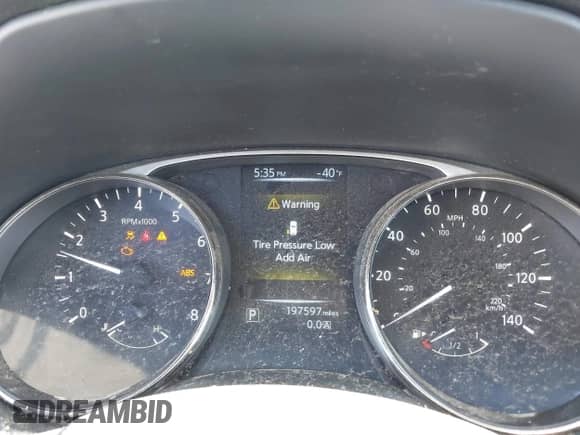 2015 Nissan Rogue SV with VIN KNMAT2MV8FP565156, listed as a IAAI auction lot 43378182 with 197,597 mi miles and . Bid and sale history available at DreamBid. Image 7.