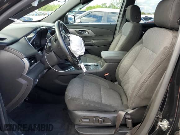 2023 Chevrolet Traverse LT Cloth with VIN 1GNERGKW0PJ204539, listed as a Copart auction lot 83829125 with 117,781 mi miles and Non repairable. Bid and sale history available at DreamBid. Image 7.