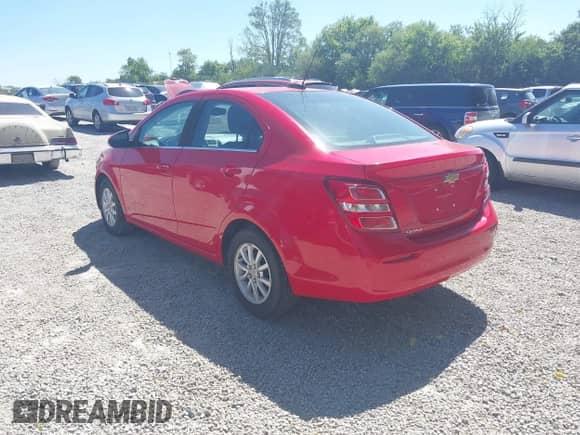 2017 Chevrolet Sonic LT с VIN 1G1JD5SH0H4113520, выставлен на аукционе IAAI как лот 43101181 с пробегом 133 023 миль миль и . История ставок и продаж доступна на DreamBid. Изображение 3.