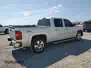 2009 Chevrolet Silverado 1500 LTZ with VIN 3GCEK33M69G249203, listed as a Copart auction lot 80805045 with 156,964 mi miles and Salvage title. Bid and sale history available at DreamBid. Image 3.