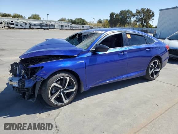 2022 Honda Accord Sport z VIN 1HGCV3F27NA012481, wystawiony jako Copart lot #71338514 z przebiegiem Nie podano mil oraz Czysty tytuł • Clean title. Historia ofert i sprzedaży dostępna na DreamBid. Obrazek 1.