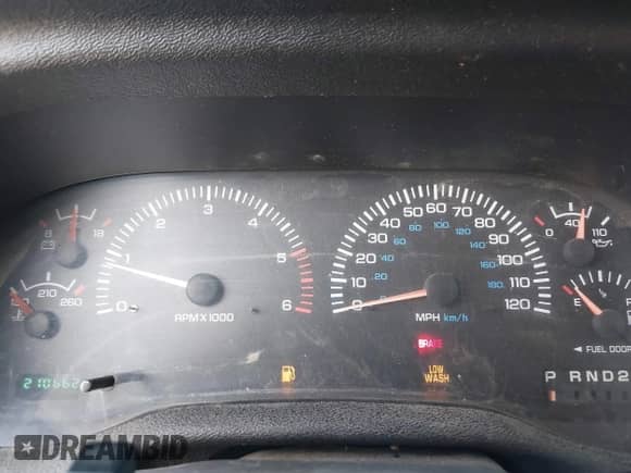 1999 Dodge 1500 с VIN 3B7HC13Z2XG197088, выставлен на аукционе IAAI как лот 41686269 с пробегом 210 662 миль миль и . История ставок и продаж доступна на DreamBid. Изображение 7.