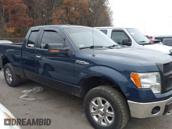 2013 Ford F-150 XL with VIN 1FTFX1EF4DFB93300, listed as a IAAI auction lot 43526340 with 218,182 mi miles and . Bid and sale history available at DreamBid. Image 13.