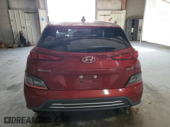 2023 Hyundai Kona Limited с VIN KM8K53AG7PU179790, выставлен на аукционе Copart как лот 68100675 с пробегом 42 723 миль миль и Списание • Salvage title. История ставок и продаж доступна на DreamBid. Изображение 6.