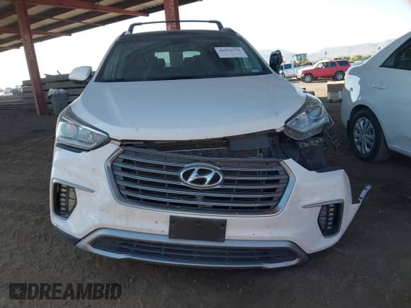 2017 Hyundai Santa Fe Limited Ultimate z VIN KM8SR4HF8HU222221, wystawiony jako IAAI lot #42951576 z przebiegiem 148 525 mil mil oraz . Historia ofert i sprzedaży dostępna na DreamBid. Obrazek 13.