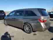 2011 Honda Odyssey LX with VIN 5FNRL5H28BB021474, listed as a Copart auction lot 82377315 with 226,433 mi miles and Salvage title. Bid and sale history available at DreamBid. Image 2.