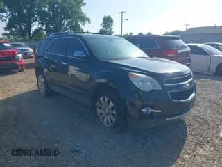 2010 Chevrolet Equinox LTZ with VIN 2CNFLGEY7A6345037, listed as a IAAI auction lot 42668553 with 154,160 mi miles and . Bid and sale history available at DreamBid. Image 1.