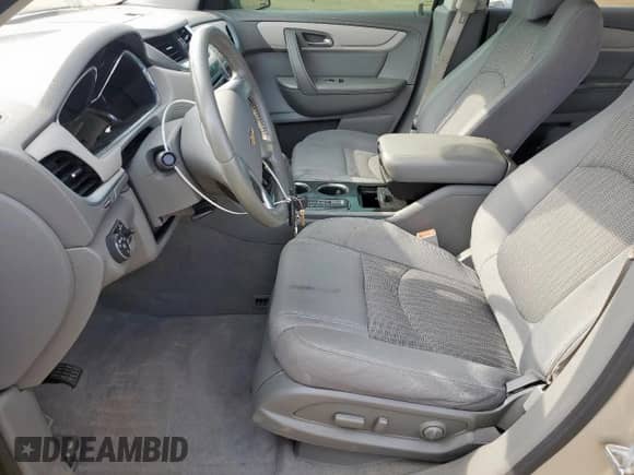 2015 Chevrolet Traverse LT с VIN 1GNKRHKD5FJ159054, выставлен на аукционе Copart как лот 69968475 с пробегом 195 757 миль миль и Списание • Salvage title. История ставок и продаж доступна на DreamBid. Изображение 7.