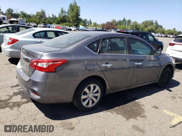 2019 Nissan Sentra S with VIN 3N1AB7AP5KY306075, listed as a Copart auction lot 64750295 with 123,454 mi miles and Salvage title. Bid and sale history available at DreamBid. Image 3.