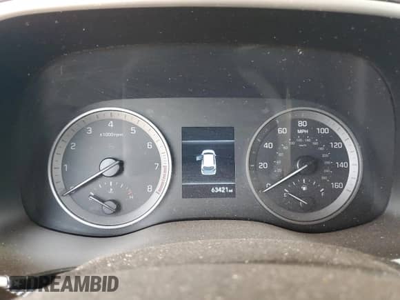 2021 Hyundai Tucson Sport with VIN KM8J3CAL0MU353922, listed as a Copart auction lot 63158515 with 63,421 mi miles and Salvage title. Bid and sale history available at DreamBid. Image 9.