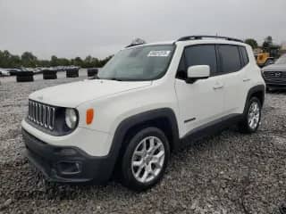 2018 Jeep Renegade Altitude with VIN ZACCJABB2JPH74664, listed as a Copart auction lot 84031315 with 82,735 mi miles and Salvage title. Bid and sale history available at DreamBid. Image 1.