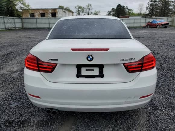 2014 BMW 4 Series 428i xDrive с VIN WBA3T1C57EPS98950, выставлен на аукционе Copart как лот 55091815 с пробегом 71 469 миль миль и Списание • Salvage title. История ставок и продаж доступна на DreamBid. Изображение 6.