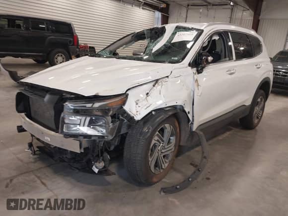 2023 Hyundai Santa Fe SEL с VIN 5NMS2DAJ3PH589038, выставлен на аукционе IAAI как лот 43207568 с пробегом 35 658 миль миль и . История ставок и продаж доступна на DreamBid. Изображение 2.